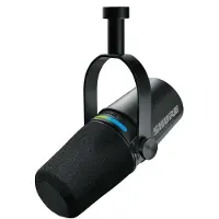 Shure MV7i Smart Mic mit integriertem Audiointerface