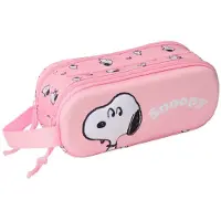 Snoopy 3d Mäppchen Rosa Mann Rosa One Size