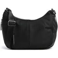 Mandarina Duck Hunter Medium Hobo Black