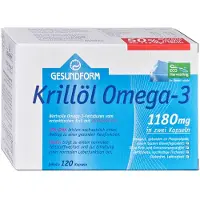 Provita Apotheken Marketing- und Handels GmbH GESUNDFORM Krillöl Omega-3 120 St