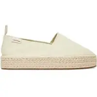 Calvin Klein Jeans Espadrilles Platform Espadrille Ml Cs YW0YW01871 Beige