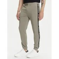GUESS Jogginghose Z2YB19 K6ZS1 Khakifarben Regular Fit