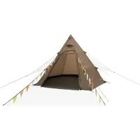 Easy Camp Zelt - Otra Tipi - Dark Sand - - One Size - Zubehör