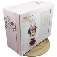 Disney Brand: Baby Magical Beginnings Keepsake Box Minnie Mouse Baby Girl, 200 g