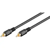 Pro Koaxial Digital Audio Verbindungskabel - Cinch S/PDIF