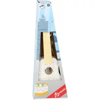 Small Foot Gitarre Holz weiß 53 x 17 x 5,5 cm