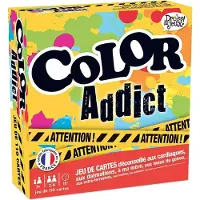 Ducale Color Addict, Kartenspiel, Matching, 7 Jahr(e), 15 min