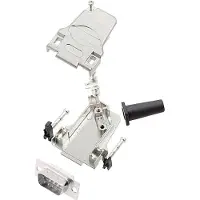 Encitech D45ZF09-DMP-W-K 6355-8047-01 D-SUB Stiftleisten-Set 45 ° Polzahl (num):
