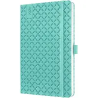 Sigel Agenda Flair 2026 J6103 1W/2S aqua green ML A5