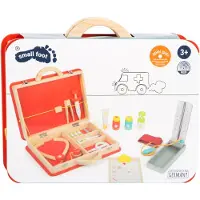 Small Foot Smallfoot Small Foot Notarztkoffer 11160 Spielzeug-Arztkoffer 1 St