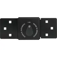 ABUS 141/200 black