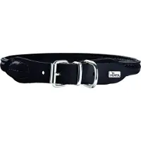 Hunter Halsband Round & Soft, Elk, Schwarz