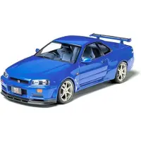 Tamiya Nissan Skyline Gt-R V (GXP-601666)