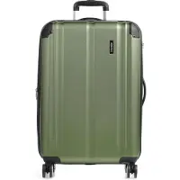 Travelite Hartschalen-Trolley "CITY Reisekoffer Hartschale" 113 l 4 Rollen mit TSA-Schloss, robustes ABS Reisegepäck