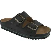 Scholl Slipper Air Bag Black Unisex-Schuhgröße 38