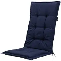 Madison Tuinstoelkussen hohe Rückenlehne 50x123 cm Panama Indigo, wetterfest und komfortabel für Gartenmöbel