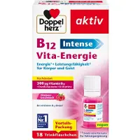 Queisser Pharma GmbH & Co. KG Doppelherz B12 Intense Vita-Energie Trin 18 St