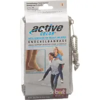 Bort ActiveColor Knöchelbandage S haut 1 St Bandage(s)