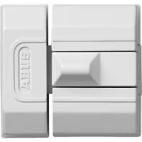 ABUS 117770 Tür-Schieberiegel SR30, weiß, 11777