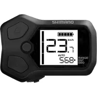 Shimano Steps SC-E5000 -näyttö ja käyttökytkimet