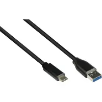 GOOD CONNECTIONS Gc-m0129 Usb-a-auf-usb-c-kabel Blau Blau One Size