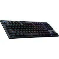 Logitech G915 TKL Lightspeed Gaming Tastatur linear schwarz