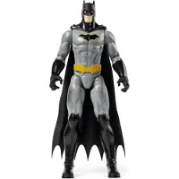 Spin Master DC Comics BATMAN S1-30cm Actionfigur, 3 Jahr(e), Schwarz, Grau
