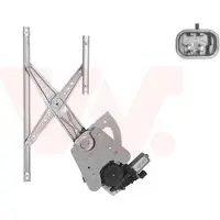 VAN WEZEL 3334261 Elektrischer Fensterheber Vorne Links für NISSAN MICRA IV (K13) NOTE (E12)