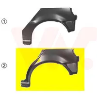 VAN WEZEL Seitenwand 5824147