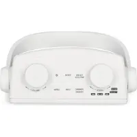 Technisat DIGITRADIO 30 | wasserdichtes IPX5 DAB+/UKW Duschradio, Akku