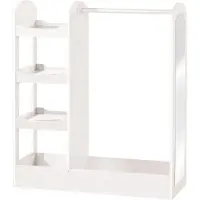 Roba kleiderschrank junior 34,5 x 90 x 107 cm Holz weiß