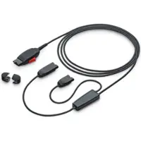 HP Poly Y-Trainingskabel mit QD Lock-Digital-Headsets, Kabel