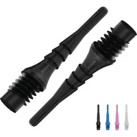 Bull's Tufflex Soft Tips 6mm(2BA)