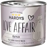 Hardys Love Affair Rind Nassfutter Katze (Dose)