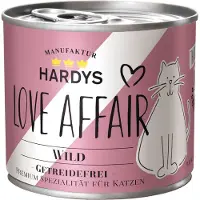 Hardys Love Affair Wild Nassfutter Katze (Dose)