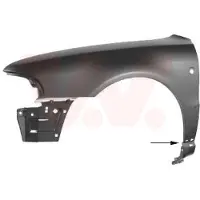 VAN WEZEL Kotflügel 0323657 vorne links für Audi