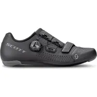 SCOTT Road Team BOA Black/Dark Grey 43 Herren Fahrradschuhe