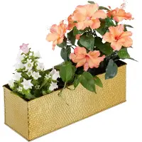 Relaxdays Blumenkasten