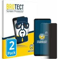 BROTECT Sichtschutzfolie Anti-Spy Privacy Folie Blaulicht-Schutz