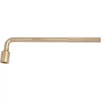 Ks Tools BRONZEplus 6-kant-Steckschlüssel gewinkelt 38 mm ( 963.8372 )