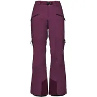 Black Diamond Skihose Recon Insulated Pants Damen Blackberry-M