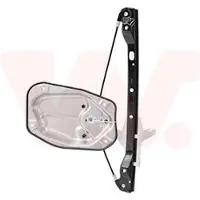 VAN WEZEL 5895264 Elektrischer Fensterheber Hinten Rechts für VW GOLF PLUS (5M1, 521) GOLF PLUS Van (521)