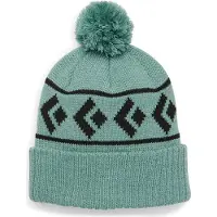 Black Diamond Tom Pom Mütze