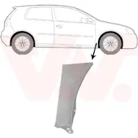 VAN WEZEL Kotflügel [Hersteller-Nr. 5894156] für VW