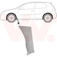 VAN WEZEL Kotflügel [Hersteller-Nr. 5894155] für VW