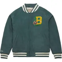 Mitchell & ness M&N Varsity Kord Sherpa College Jacke - Boston Celtics - S