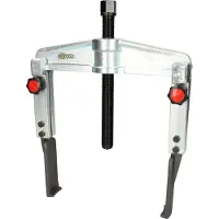 Ks Tools Schnellspann-Universal-Abzieher 2-armig mit schlanken und verlängerten Haken, 60-200mm, 220mm ( 620.0021 )