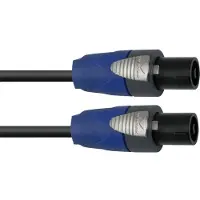 PSSO LS-1530 Lautsprecherkabel Speakon 2x1,5 3m sw