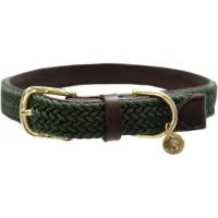 Kentucky Nylon Plaited Hundehalsband