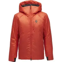 Black Diamond Belay Parka Orange L Mann Orange L